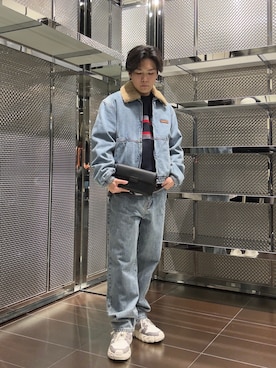 ABEさん(メンズ・172cm)の冬コーディネート