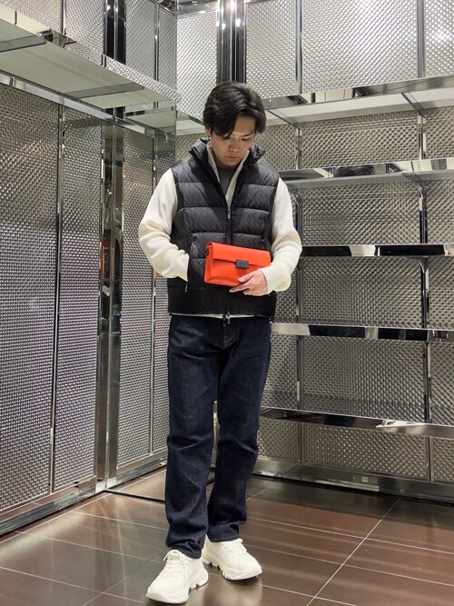 GIORGIO ARMANI カーディガン 48 ベロア イタリア製 アーカイブ undefined