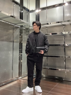 Tomoさん（メンズ・172cm）の秋コーディネート