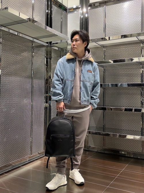 A|X アルマーニ エクスチェンジ】A|Xロゴ バックパック（バックパック