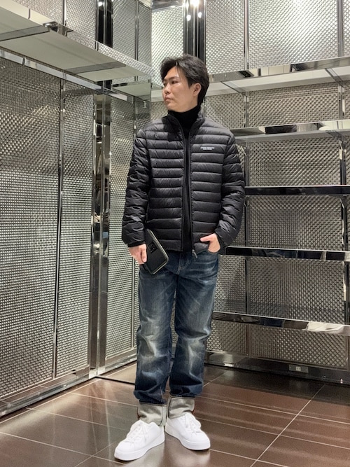 ARMANI EXCHANGE ダウンジャケット ダウン 「A|X アルマーニ