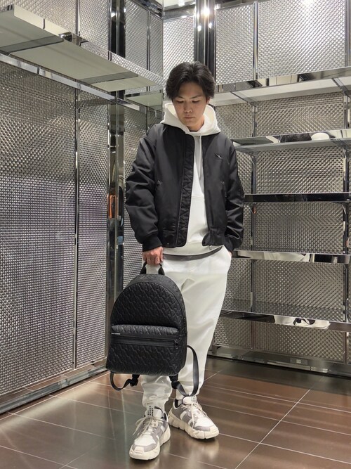 入手困難✨XL相当 アルマーニ ボンバージャケット デニム キルティング 切替 ARMANI EXCHANGE ブルゾン アウター 「A|X アルマーニ エクスチェンジ