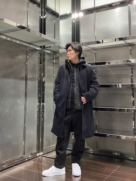 Tomoさん（メンズ・172cm）の秋コーディネート