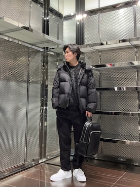 Tomoさん（メンズ・172cm）の秋コーディネート