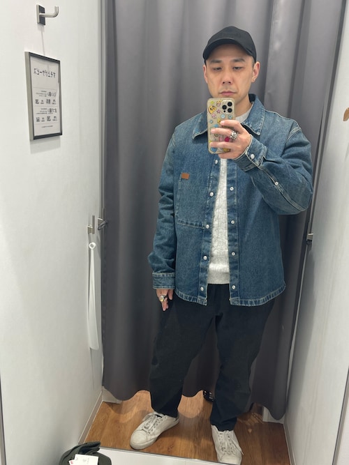 【DIOR】☆コーデをアップグレード☆ デニムジャケット 1705312776_500.jpg
