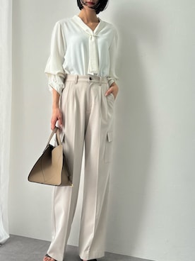 shさん(レディース・169cm)の春コーディネート