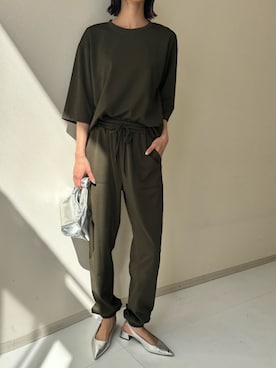 shさん(レディース・169cm)の春コーディネート