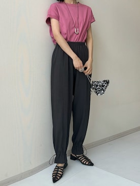 shさん（レディース・169cm）の春コーディネート