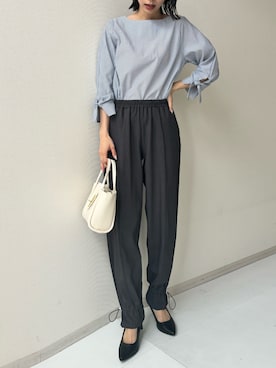 shさん（レディース・169cm）の春コーディネート