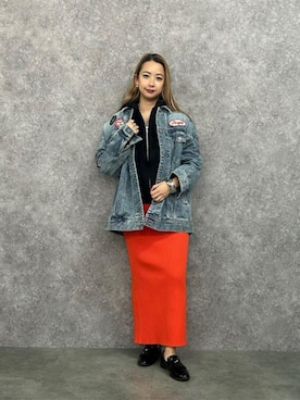 ERIKA さん（レディース・157cm）の春コーディネート