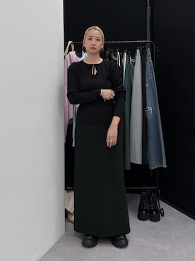 ERIKA さん(レディース・157cm)の秋コーディネート