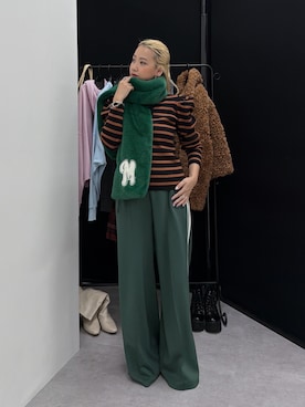 ERIKA さん(レディース・157cm)の秋コーディネート