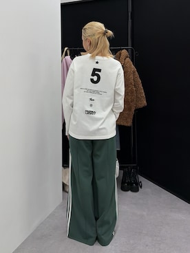 ERIKA さん(レディース・157cm)の秋コーディネート