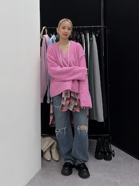 ERIKA さん(レディース・157cm)の秋コーディネート