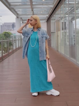 Ellie(ｴﾘ-)さん（レディース・157cm）の春コーディネート