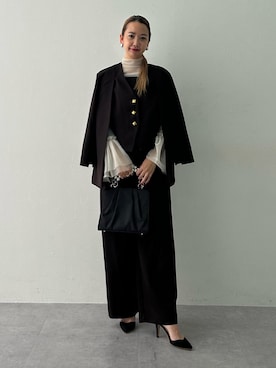 ERIKA さん(レディース・157cm)の冬コーディネート