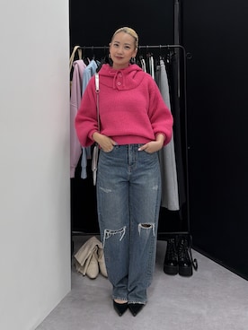 ERIKA さん(レディース・157cm)の秋コーディネート