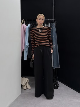 ERIKA さん(レディース・157cm)の秋コーディネート