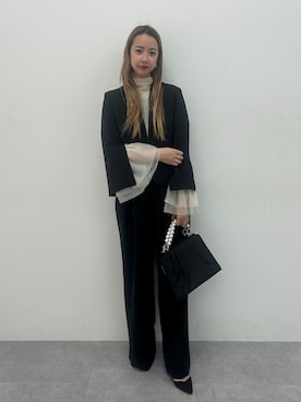 ERIKA さん(レディース・157cm)の冬コーディネート