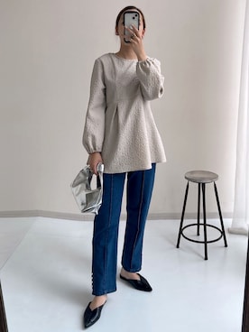 ERIKA さん（レディース・157cm）の春コーディネート