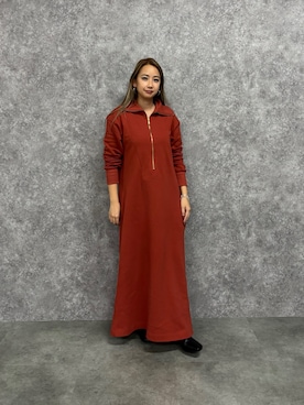 ERIKA さん（レディース・157cm）の冬コーディネート