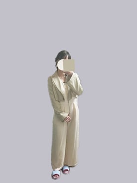 「LILY BROWN（リリーブラウン）のアイテム（ワンピース/ドレス）」を使った、ノミDAYOさん（レディース・160cm）の春コーディネート