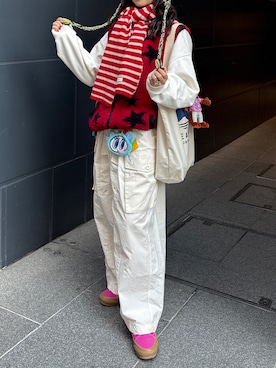 MIRAIさんのコーディネート