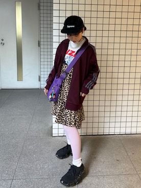 「grounds（グラウンズ）のアイテム（シューズ）」を使った、MIRAIさん（レディース・152cm）の春コーディネート