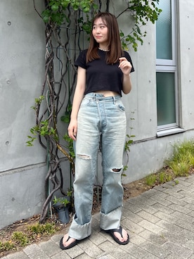 西村唯さんのコーディネート