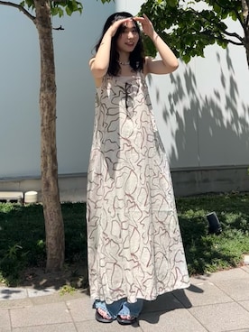 西村唯さんのコーディネート