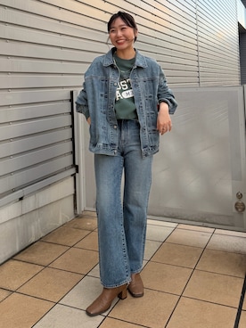 西村唯さんのコーディネート