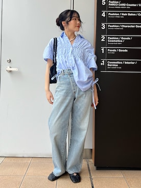 西村唯さんのコーディネート