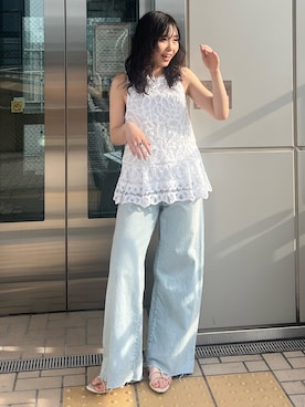 西村唯さんのコーディネート