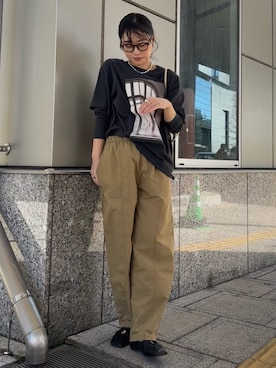 西村唯さんのコーディネート