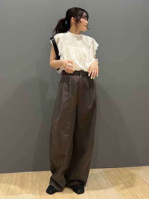 サテンデザインハンドバッグ