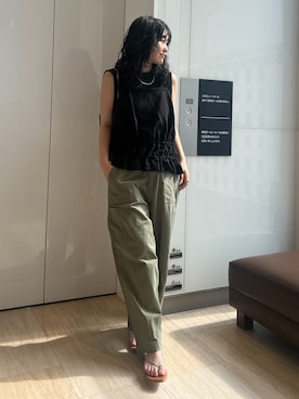 西村唯さんのコーディネート