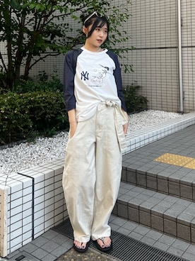 西村唯さんのコーディネート