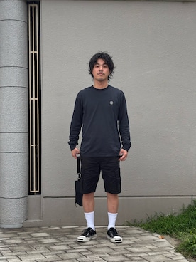 「ソックス」｜tomoichi00さん（メンズ・169cm）の秋コーディネート