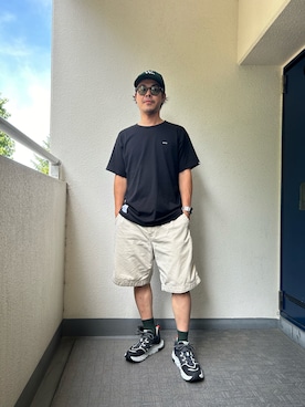 「アイテム（帽子）」を使った、tomoichi00さん（メンズ・169cm・30代）の夏コーディネート