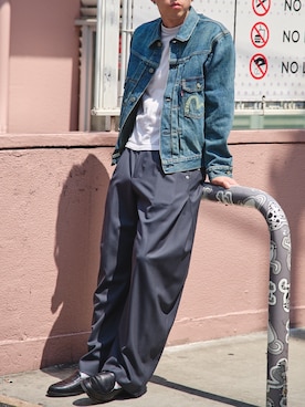 kakeruさん(メンズ・175cm)の夏コーディネート