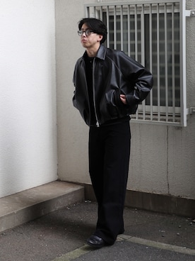 「CONZ（コンズ）のアイテム」を使った、kakeruさん（メンズ・175cm）の秋コーディネート