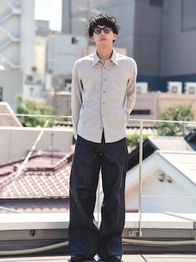 kakeruさん(メンズ・175cm)の夏コーディネート