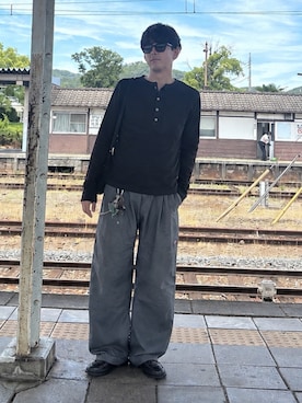 kakeruさん（メンズ・175cm）の秋コーディネート