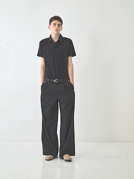 「CONZ（コンズ）のアイテム」を使った、kakeruさん（メンズ・186cm）の夏コーディネート