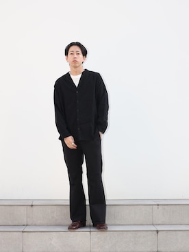 「marka（マーカ）のアイテム」を使った、kakeruさん（メンズ・175cm）の冬コーディネート