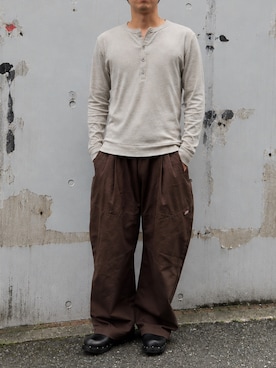 kakeruさん（メンズ・175cm）の秋コーディネート
