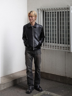 「CONZ（コンズ）のアイテム」を使った、kakeruさん（メンズ・178cm）の秋コーディネート