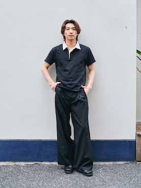 「CONZ（コンズ）のアイテム」を使った、kakeruさん（メンズ・175cm）の夏コーディネート