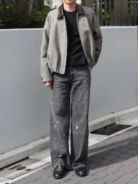 「CONZ（コンズ）のアイテム」を使った、kakeruさん（メンズ・175cm）の秋コーディネート