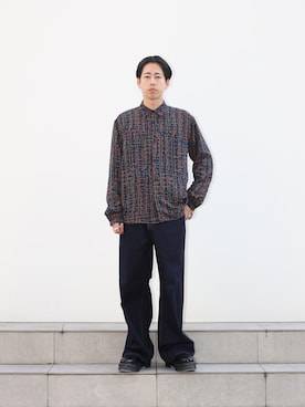 kakeruさん(メンズ・175cm)の冬コーディネート